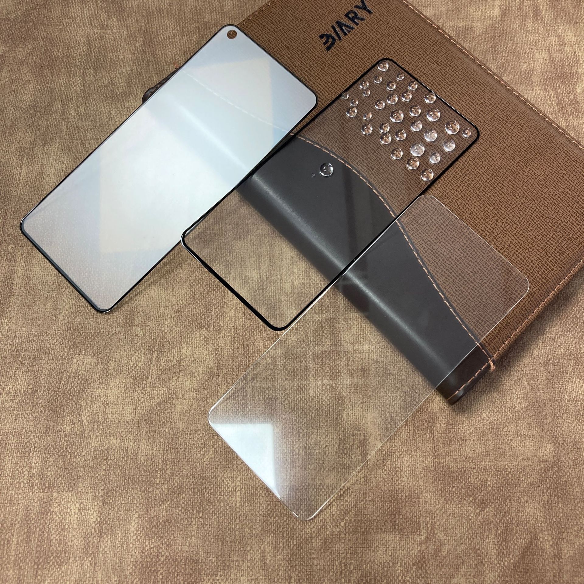 适用opporeno5钢化膜满版全屏保护贴reno5雾面磨砂膜透明钢化贴膜