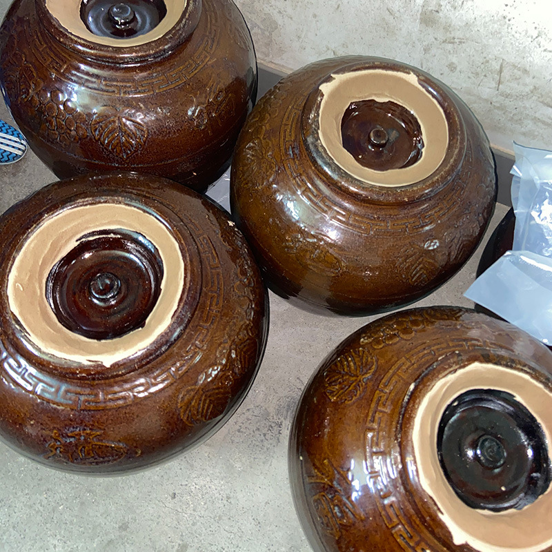 天然陶瓷坛子封坛粉酒坛专用密封泥粘性封口泥送封坛纸