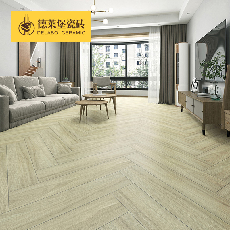 【全瓷直边木纹砖200x1000】客厅地砖卧室地板砖批发仿实木瓷砖