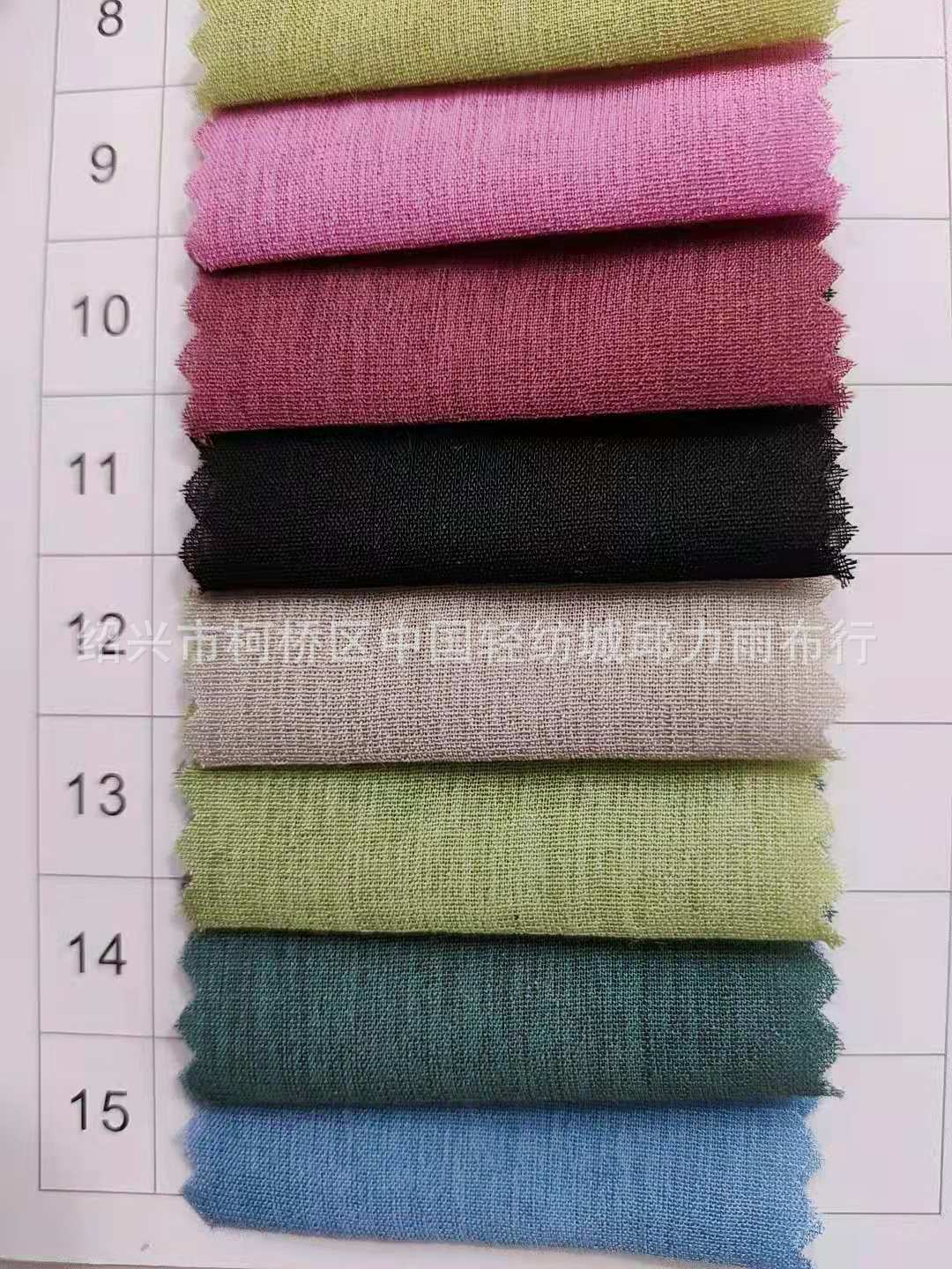 多丽丝 32色现货供应 春夏女装面料