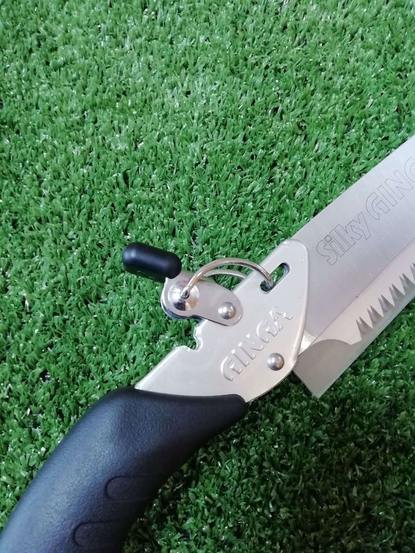 日本进口红狐狸224-27修枝锯 园林盆景锯 手锯伐木锯子