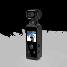 跨境新款4K运动口袋相机 270度旋转创意手持照相机户外运动摄像机