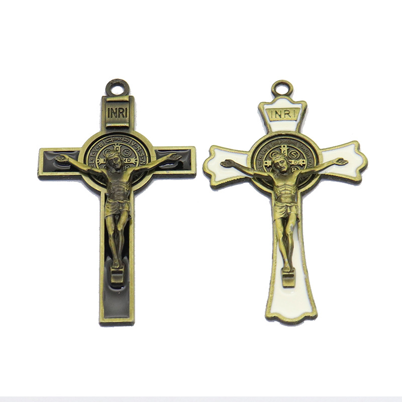 Factory Wholesale Foreign Trade Hot Selling Religious Ornament Automobile Hanging Ornament Bag Ornaments Religious Key Ring Pendant