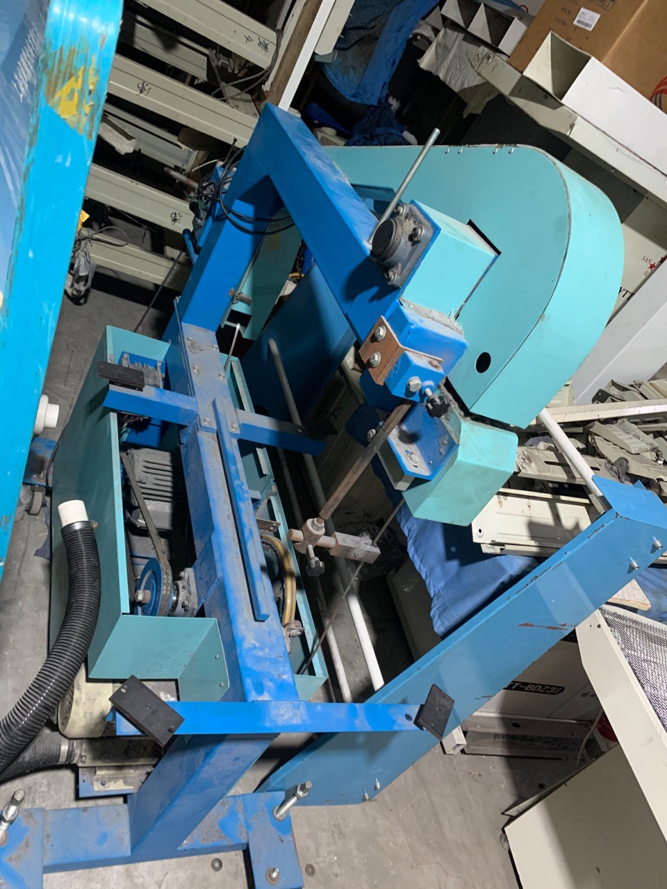 服装裁剪机龙门刀裁布机立式剪刀调速款高速断布运剪机带刀msk900