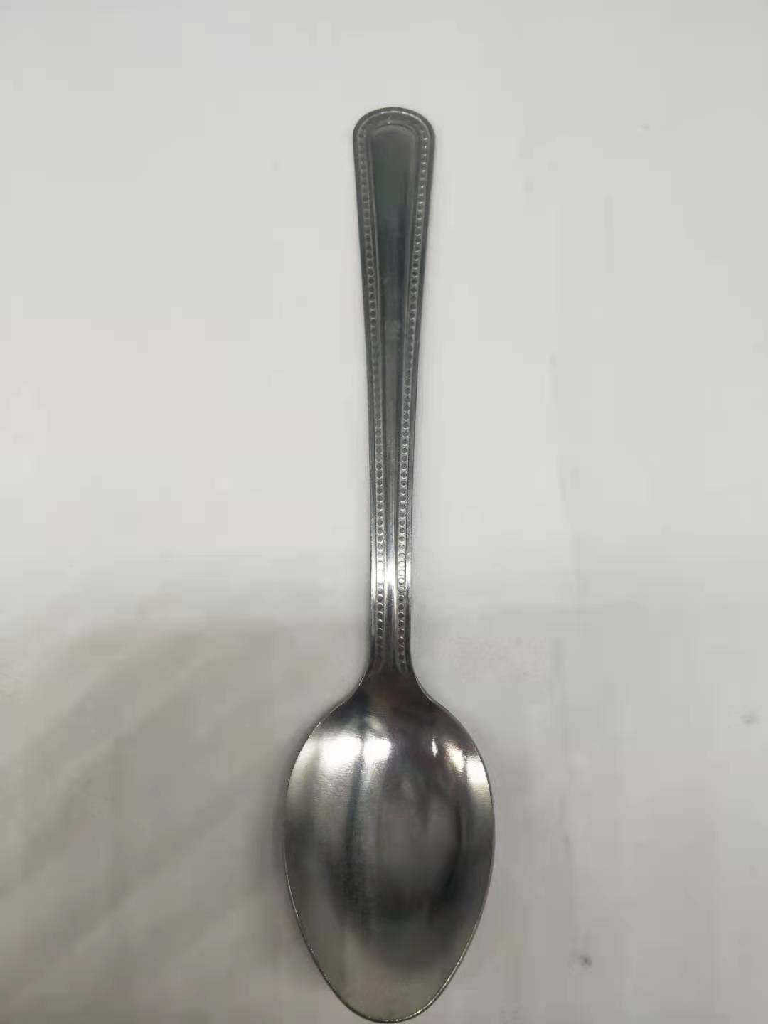 Stainless Steel Factory Direct Sales Processing Stainless Steel Spoon Tableware Micro Defective Item Wholesale Low Price