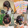 children star Hairpin colour bb Card issuance Headdress baby Clamp girl princess the republic of korea lovely Hairdressing