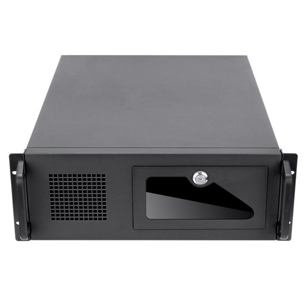 台式机电脑4u服务器工控工厂工作站主机箱7硬盘全塔式多盘位机箱