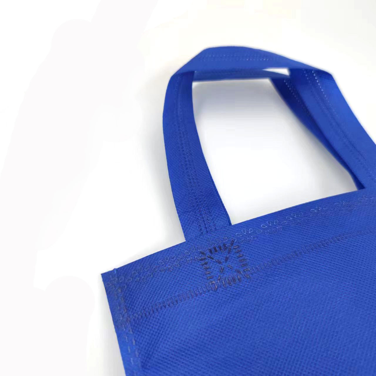 Portable Laminated Non-Woven Bag Custom Folding Shopping Bag Advertising Gift Handbag Custom Wholesale