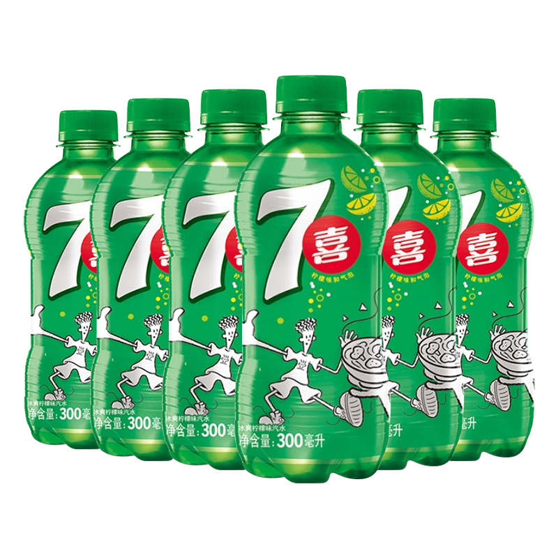 百事可乐七喜300ml*6瓶-阿里巴巴