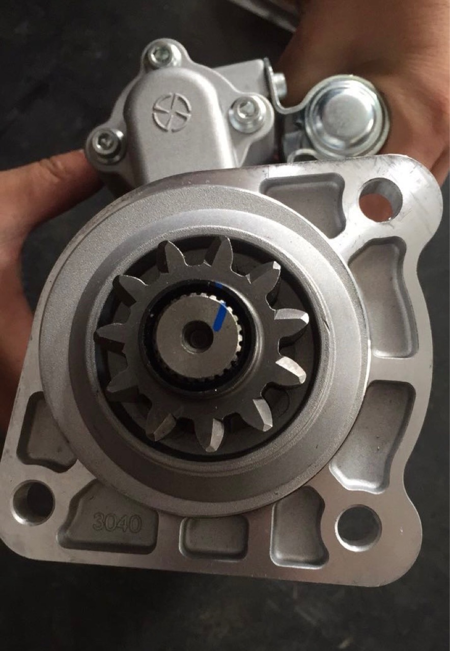 适用潍柴612600090752起动机马达潍柴wd615wd618起动机马达