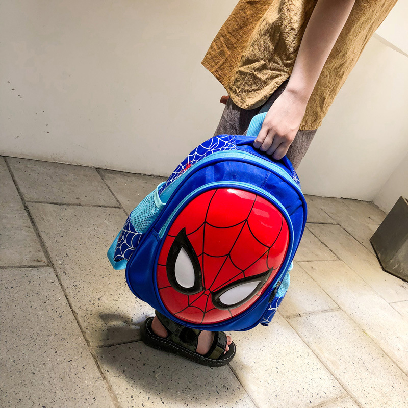 New Style Cartoon New 3-8 Years Old Kindergarten Children Cute Baby Boy Eggshell Bag Backpack Bag Fashion