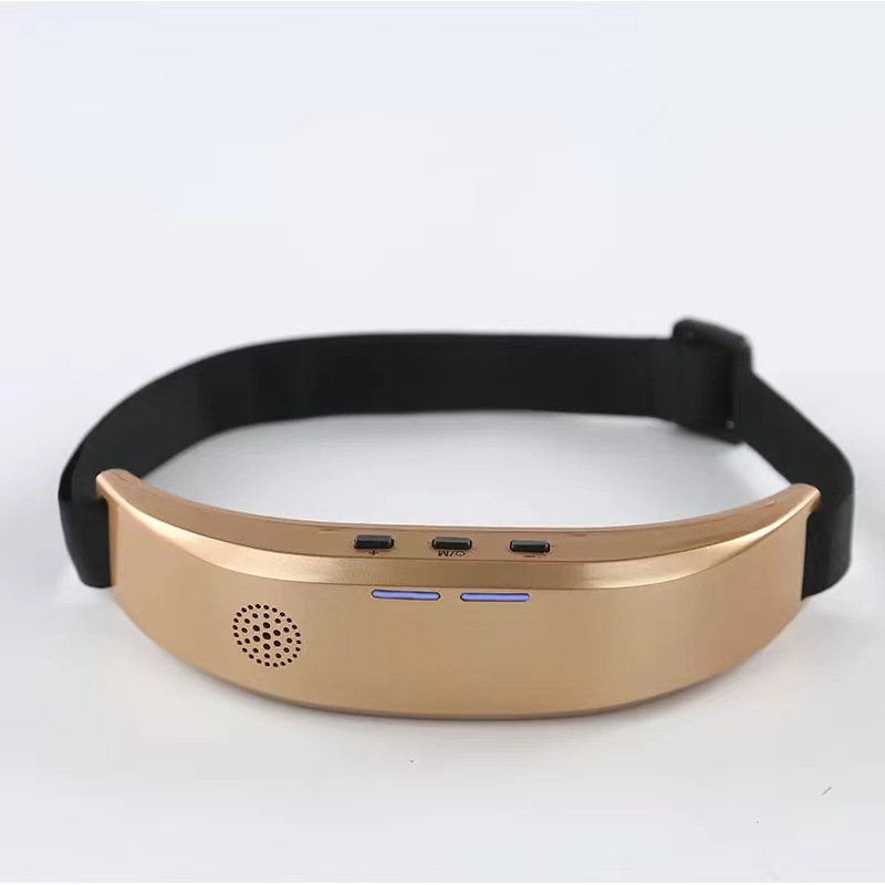 电动智能头部睡眠仪充电失眠神器助眠仪针灸式头部按摩睡眠仪器