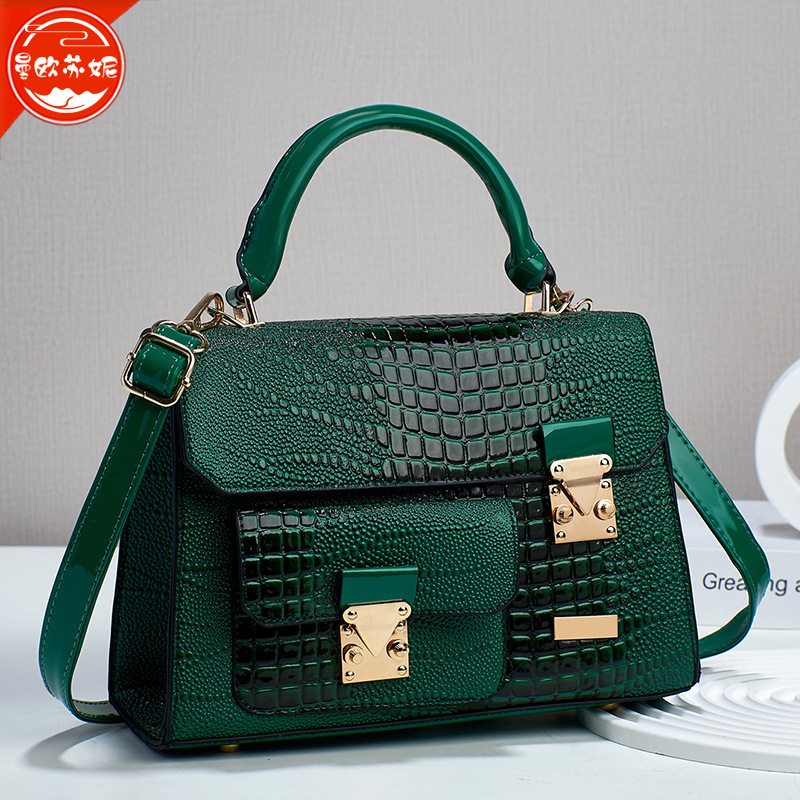 Suni Niche Bag Advanced Texture Handbags Women's 2023 New Popular Retro Shoulder Crossbody Small Square Bag