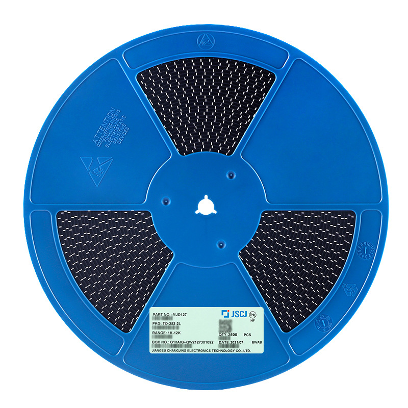 mjd127 to-252-2 100v 8a pnp达林顿管晶体管-阿里巴巴