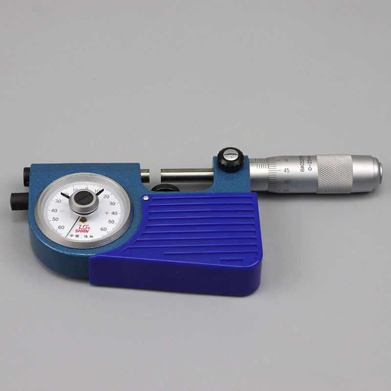 桂林杠杆卡规快速测量0-25-50-75-100mm桂量杠杆卡规外径带表测量