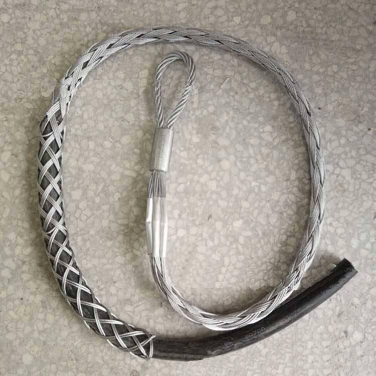 不锈钢丝绳网套拉紧牵引器 钢丝网套 电力电信电缆网套