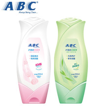 ABC 私处清洁洗液私密护理卫生护理液组合装200ml（新老包装随机