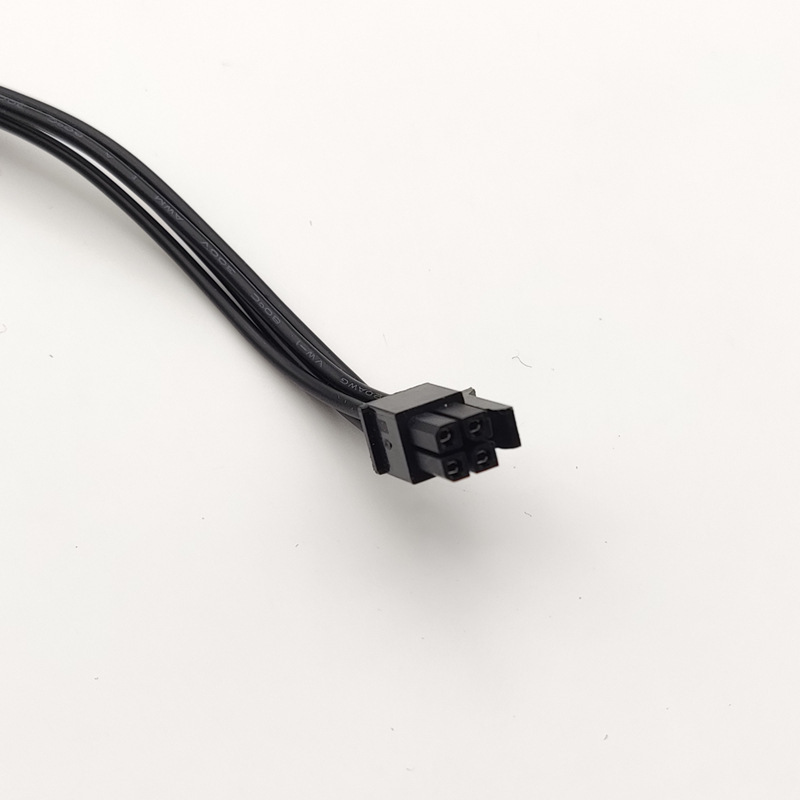 适用于联想主板小4pin转sata双硬盘电源线 迷你4p转串口ssd供电线