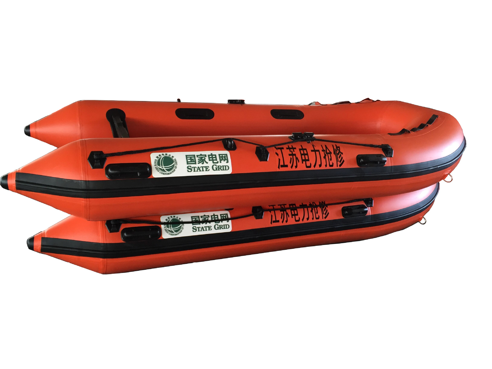 9米8人 硬底可拆卸救生艇 充气橡皮艇￥4100.