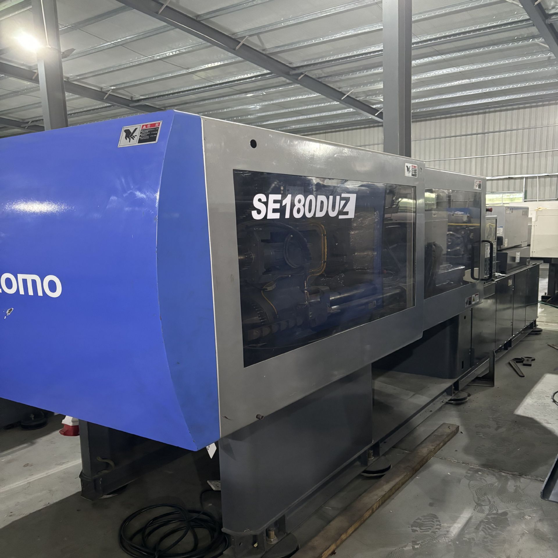 工厂现货出售二手电动注塑机住友180吨