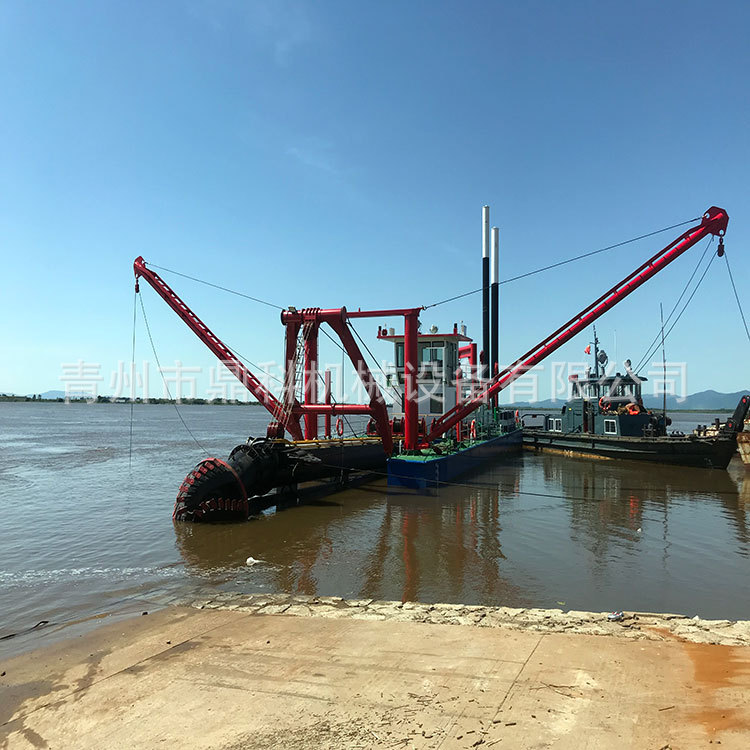 河道绞吸式挖泥船 疏浚挖泥船 污泥脱水设备 抽泥抽沙船 斗轮绞刀
