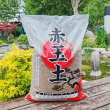 现货日本进口硬质赤玉土 多肉兰花种植铺面颗粒赤玉土规格齐全14