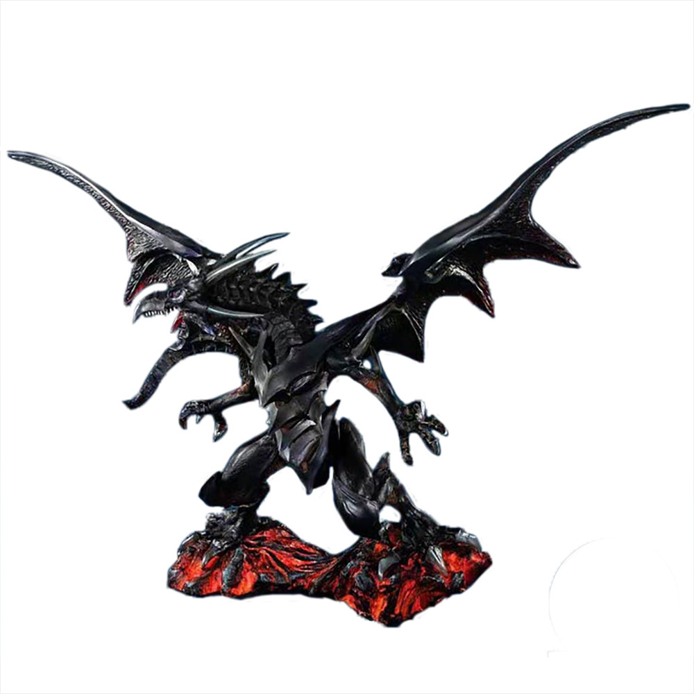 三雷gk 工厂游戏王 真红眼黑龙gk雕像模型手办