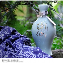 甘肃特产名酒52°古河州精装一品纯粮固态优级高度接待白酒500ml