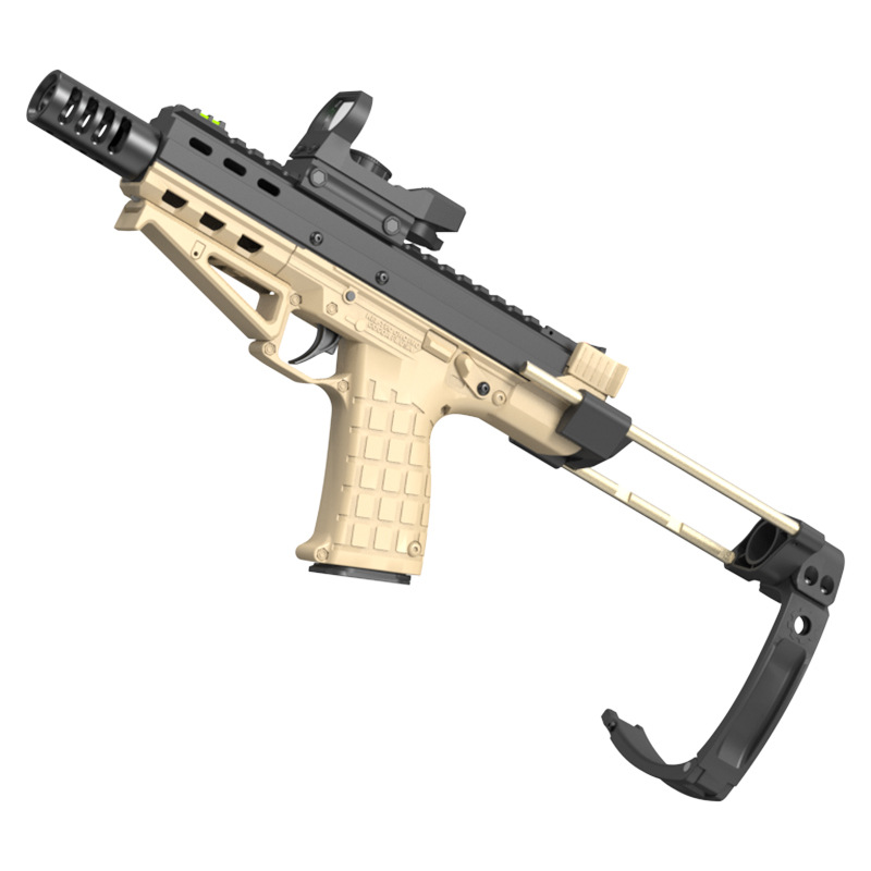 乐辉cp33软弹发射器手 枪玩具小枪金属仿真合金枪成人儿童男孩枪