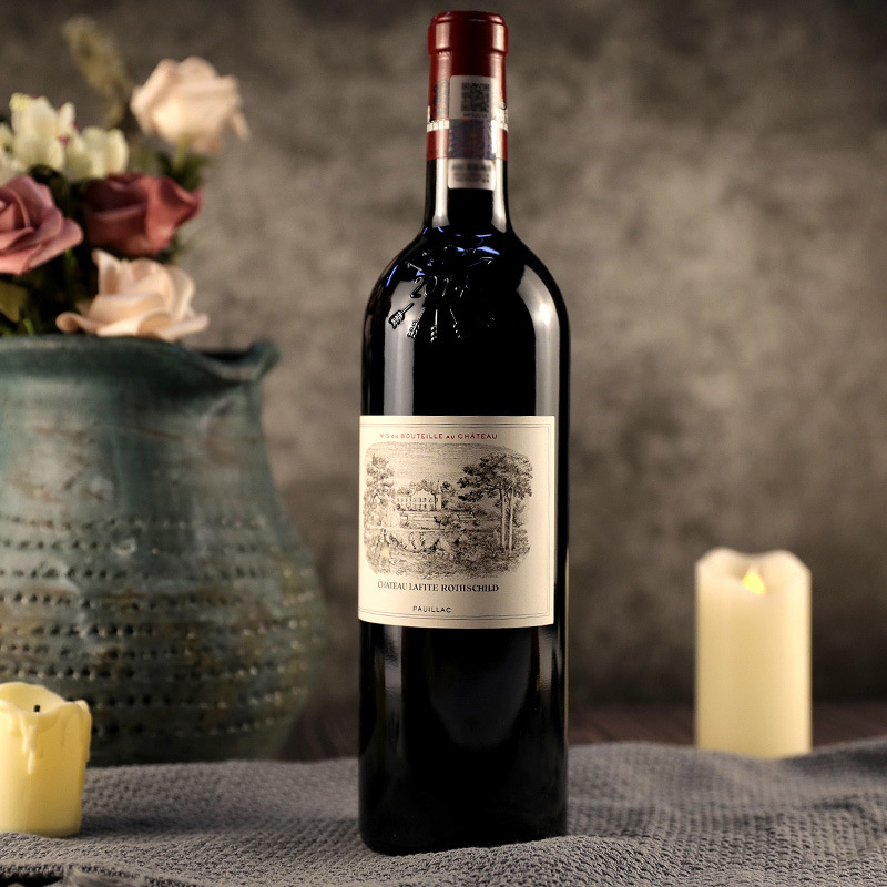拉菲古堡正牌大拉菲红酒法国原瓶进口干红葡萄酒单支婚礼正品包邮