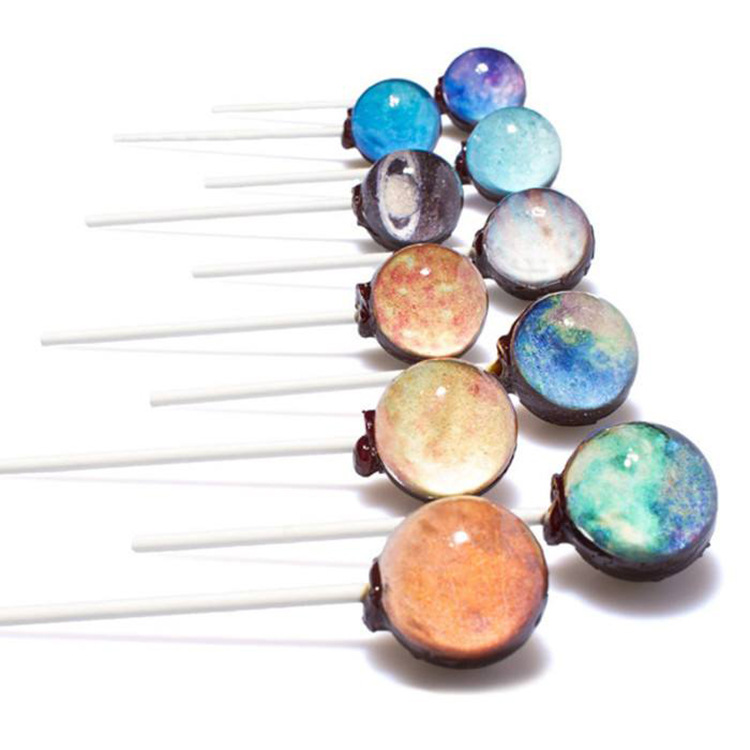 德国进口 艾素糖 珊瑚糖制作星空棒棒拉丝网盘饰翻糖蛋糕装饰皇冠