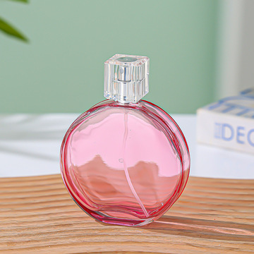 香水瓶子裸瓶方形玻璃瓶50ml100ml经典款粉色喷雾瓶空瓶子-阿里巴巴