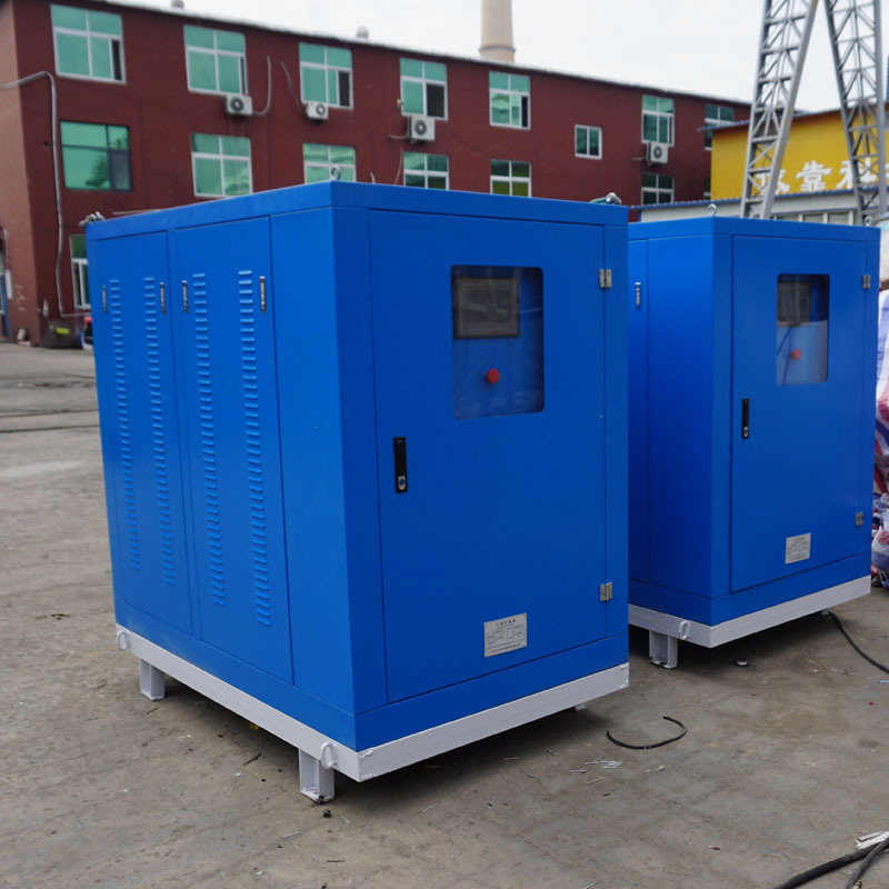 汽车卸料槽干雾抑尘 圆形料场高压微雾降尘 热电厂干雾抑尘主机