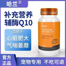 宠物辅酶Q10宠心康片猫咪狗狗呵护心脏心肌肥大老年犬猫保健品