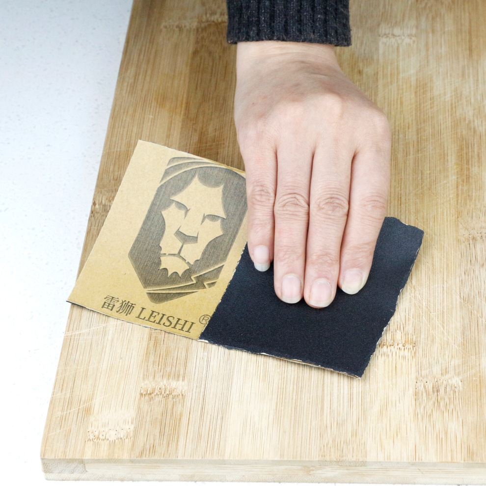 水砂纸木工打磨防堵塞干砂纸厂家直供重泰雷狮沙纸打磨抛光砂纸片