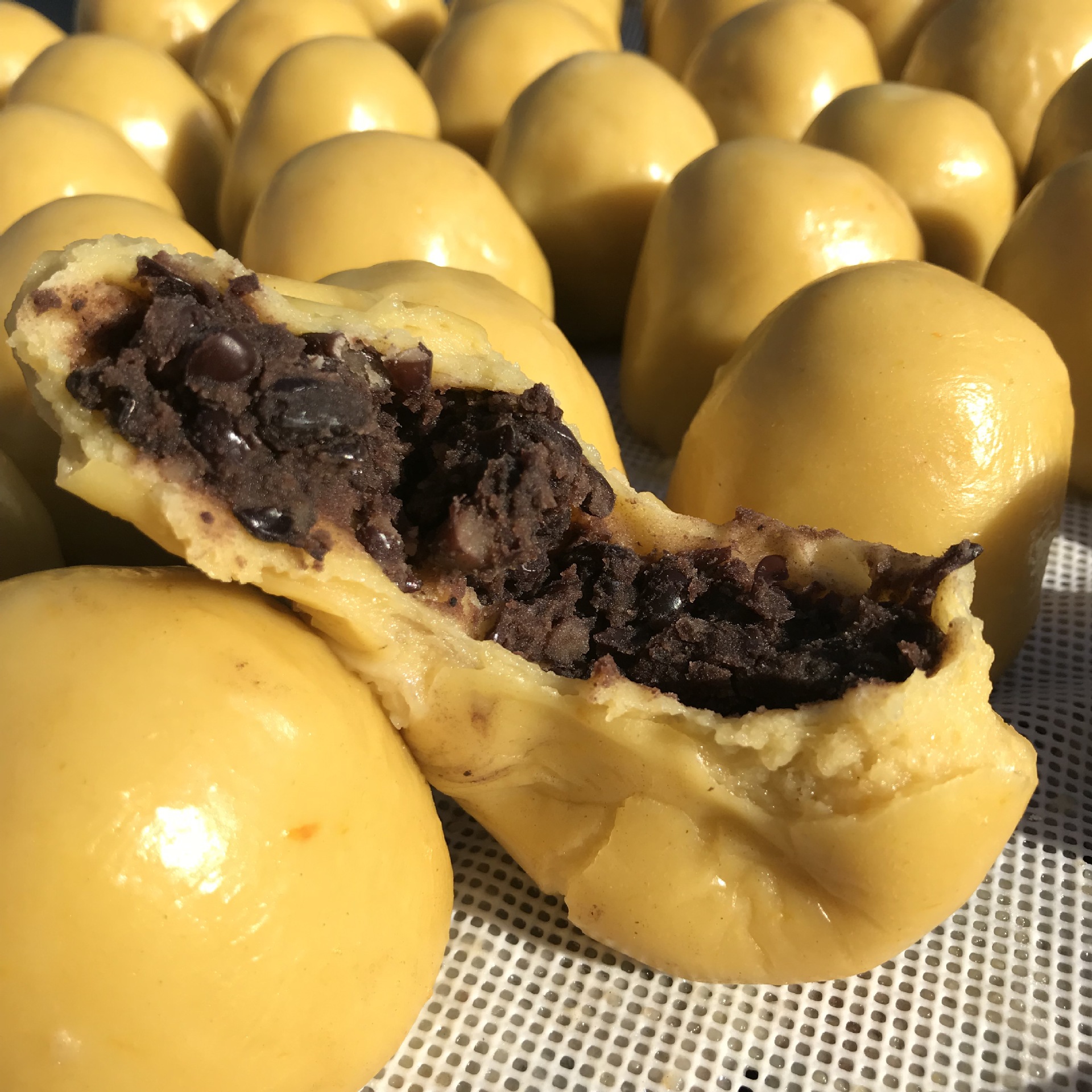 东北特产粘豆包传统手工大黄米糯米年糕粘玉米豆包1500克包邮