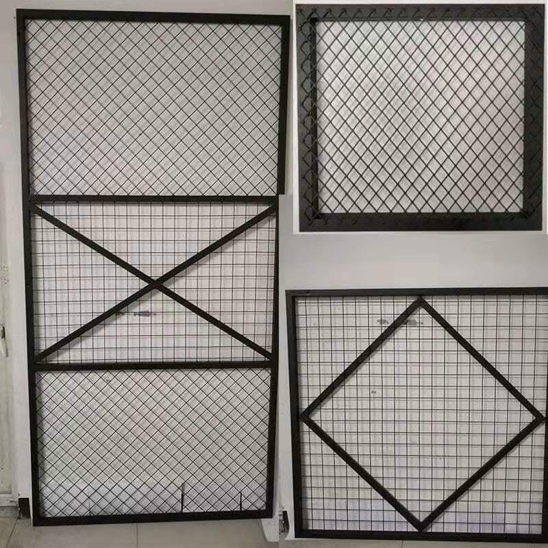 门头装饰网菱形金属吊顶装饰网板幕墙装饰菱形网