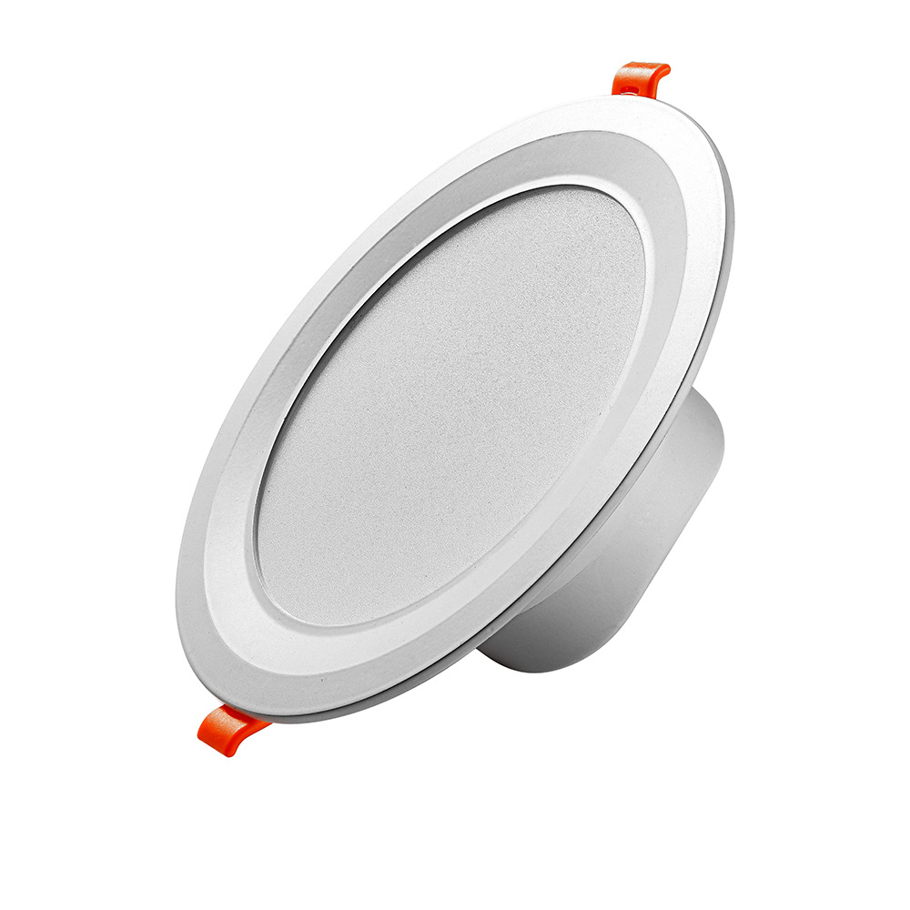 led白色筒灯嵌入式天花灯24w天花灯酒店筒灯一体化嵌灯85v-265v