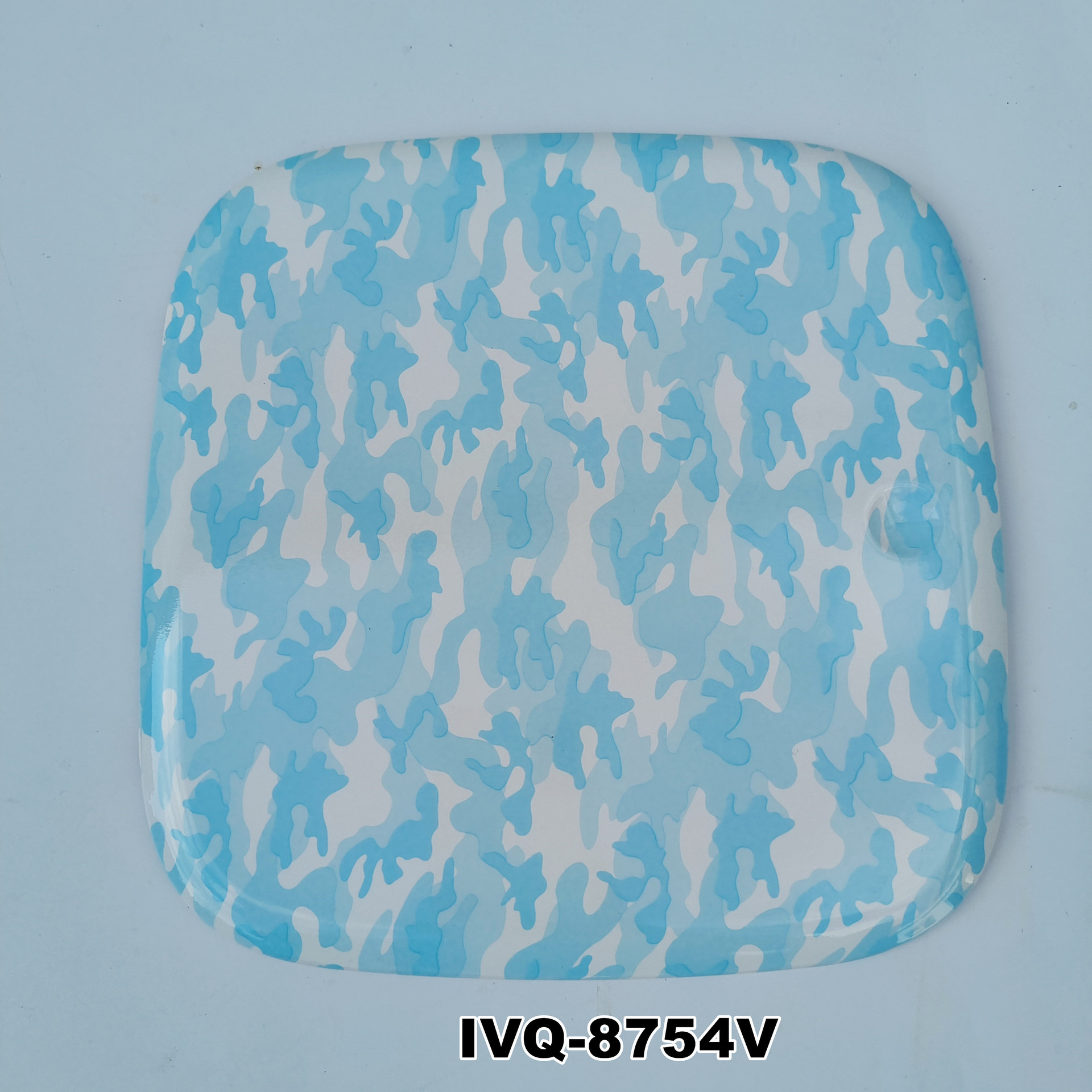 迷彩墙壁森林系水转印膜工艺品水披覆膜效果图