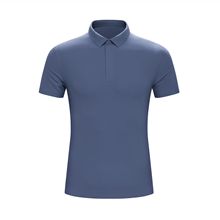 POLO衫logo团体服工作服户外夏季速干短袖POLO衫