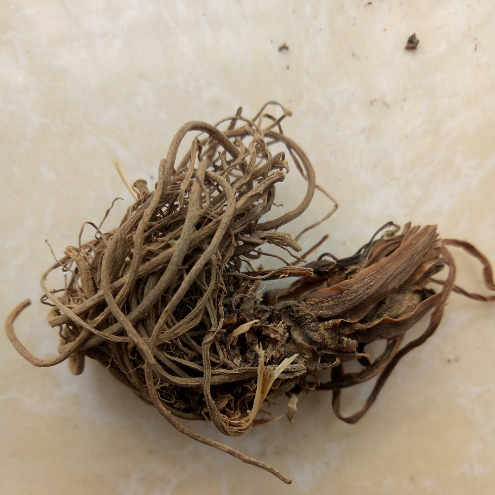 500克缬草根个子批发缬草熏香合香原料缬草全根颉草穿心排草