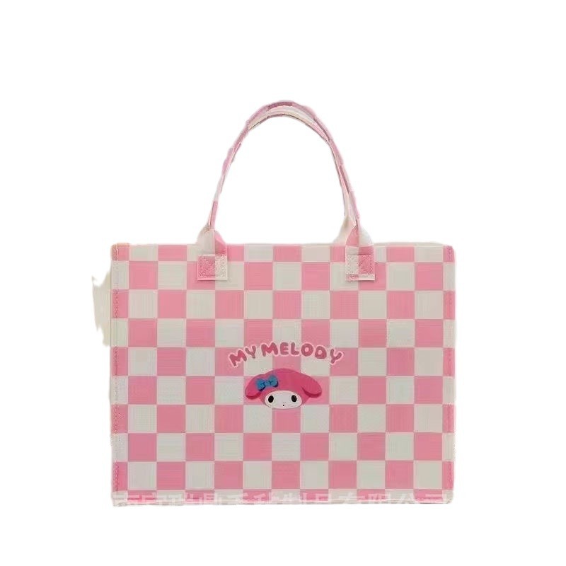 New Sublimation Printing Felt Bag Net Red Oil Painting Style Women's Tote Printable Logo Printing Felt Bag