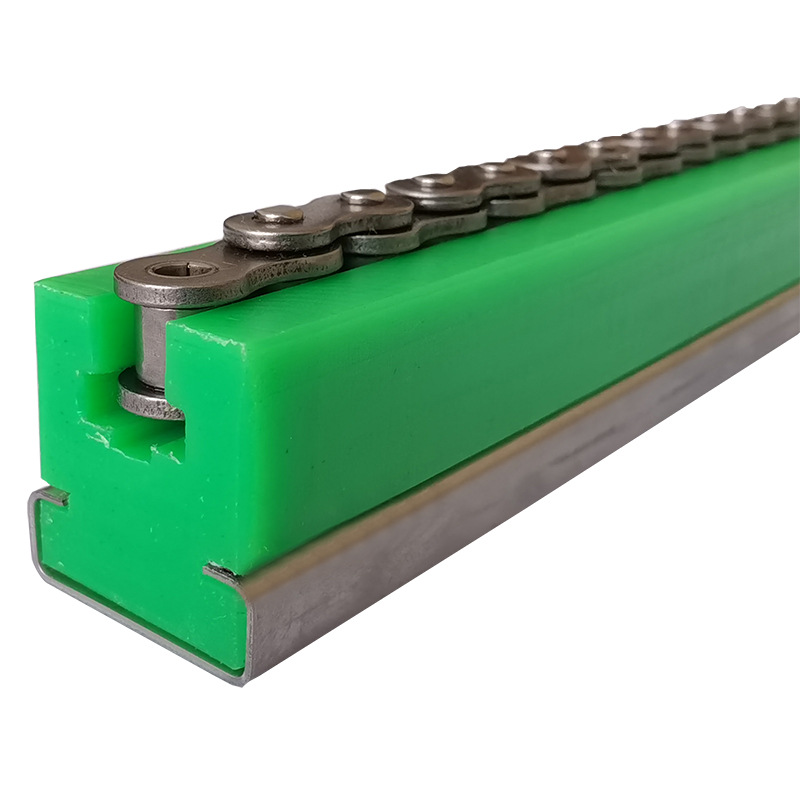 浩兴源头厂家链条传送机导轨 upe自润滑不掉链导轨 工业输送链条导向