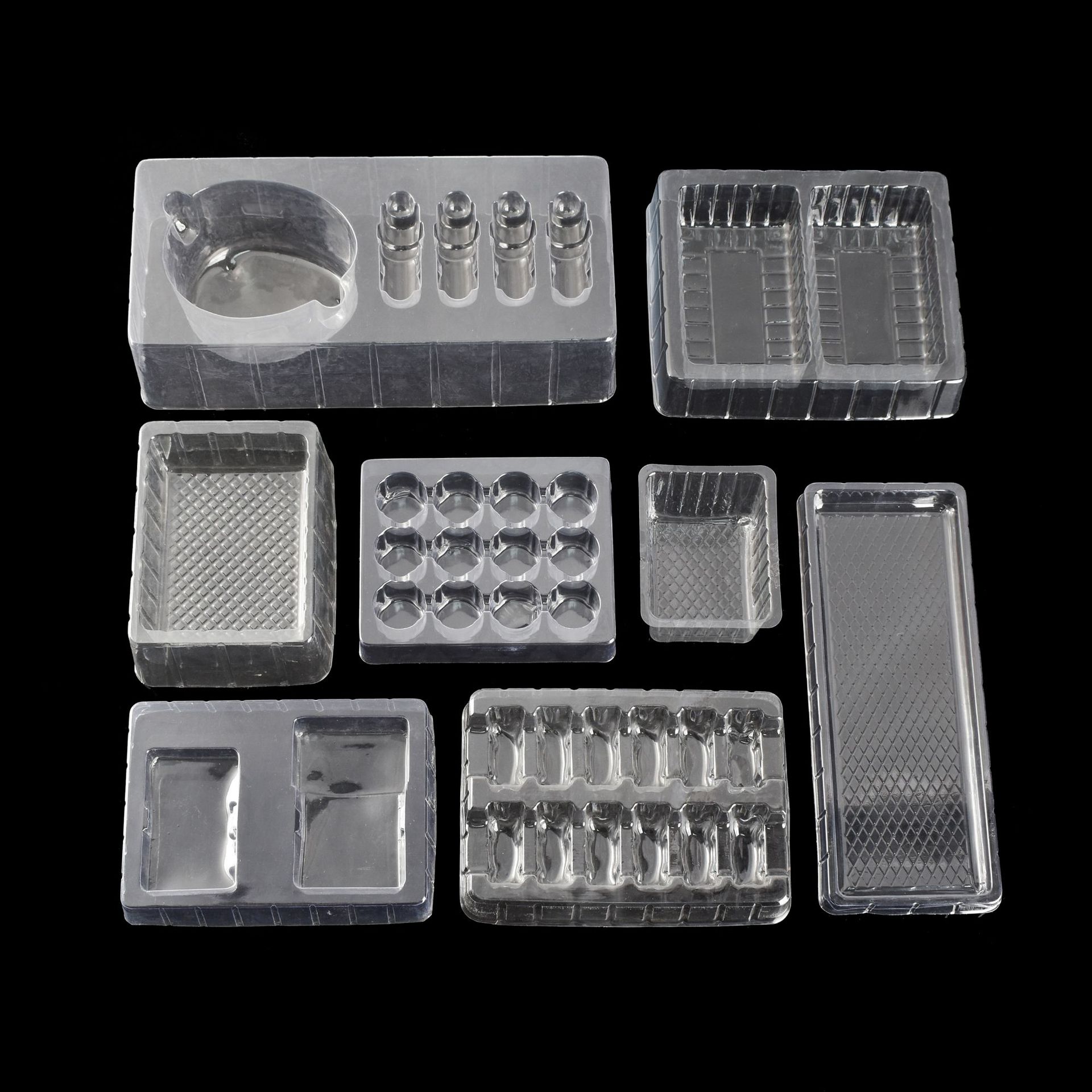 专业生产pvc吸塑包装盒pp食品包装pet泡壳