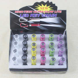 广告礼品迷你小手电LED 星星月亮灯便携led电筒