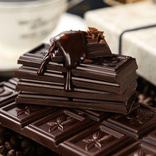 黑巧克力一件代发牛皮纸7290可可脂特苦低糖跨境批发独立站