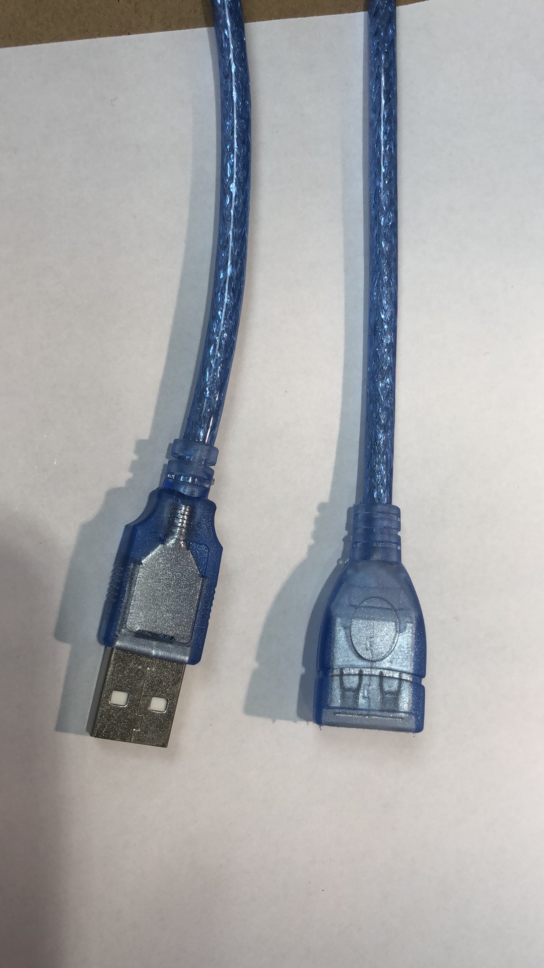 5米,3米,5米,10米颜色蓝,公对公接口,打印机接口网络工程-转换器-连接