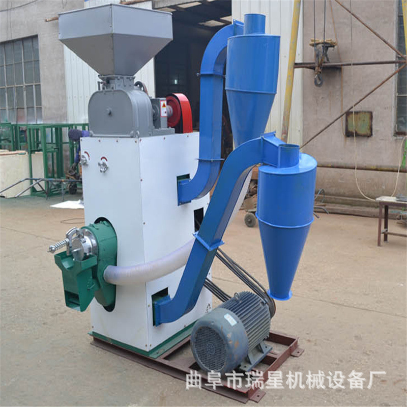 垄谷碾米机 组合碾米一体机 新型胶辊砻谷机