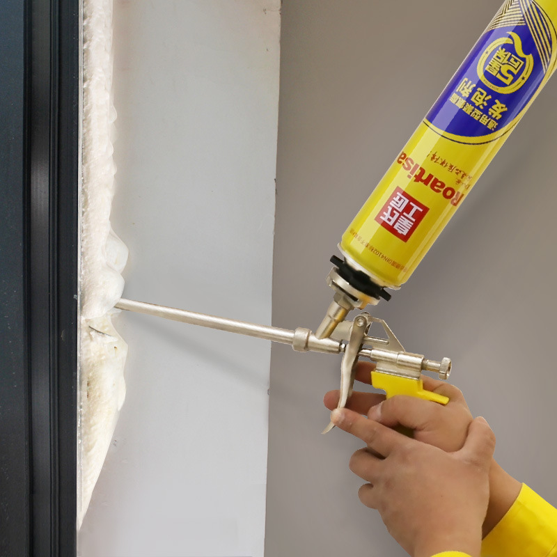 发泡胶填缝剂门窗泡沫胶填充密封膨胀发泡剂聚氨酯堵防水