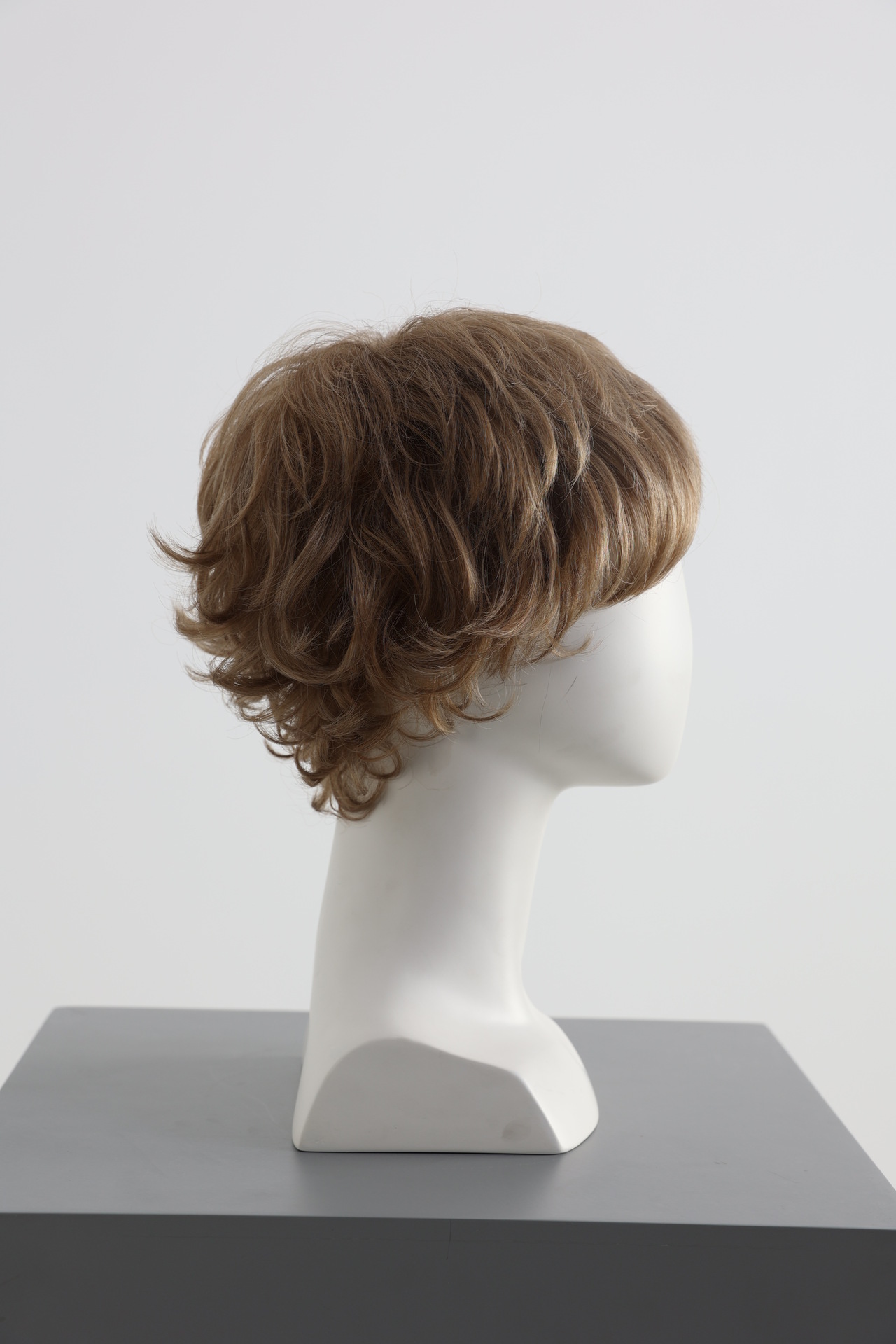 头模帽架帽子展示架假发头模帽子架假发古风秀禾头饰橱窗道具